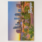 Puzzle Tampa, Floride, États-Unis (Vertical)