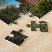 Puzzle Tampa Floride Skyline. (Côté)