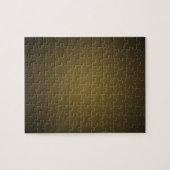 Puzzle Tan tendance et noir Grainy Vignette (Horizontal)