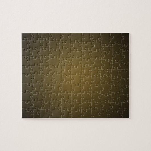 Puzzle Tan tendance et noir Grainy Vignette (Horizontal)