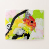 Puzzle : Tanagers Bird Of Oregon (Horizontal)