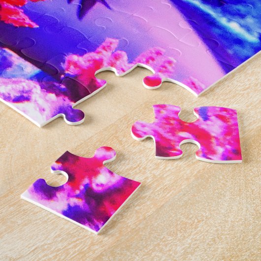 Puzzle Tang poisson tropical (Côté)