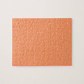 Puzzle Tangerine atomique  (couleur unie)   (Horizontal)