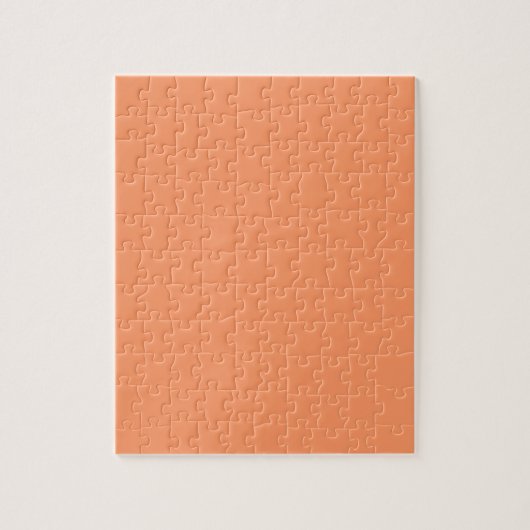 Puzzle Tangerine atomique  (couleur unie)   (Vertical)