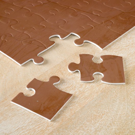 Puzzle Tangérine solide (Côté)
