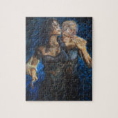 Puzzle - tango peignant Nik Helbig (Vertical)