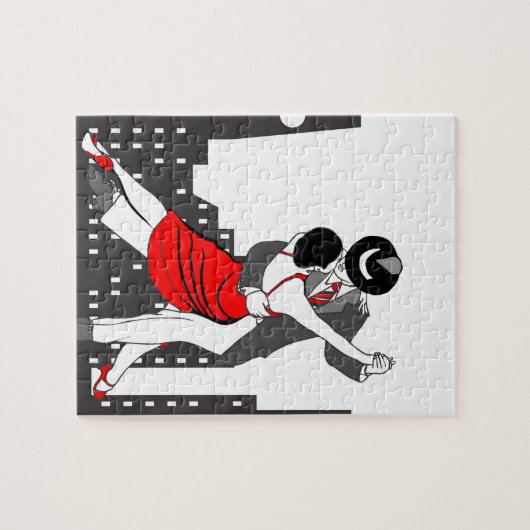 Puzzle Tango urbain (Horizontal)