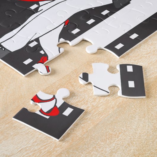 Puzzle Tango urbain (Côté)