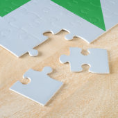Puzzle Tangram d'arbre de Noël (Côté)