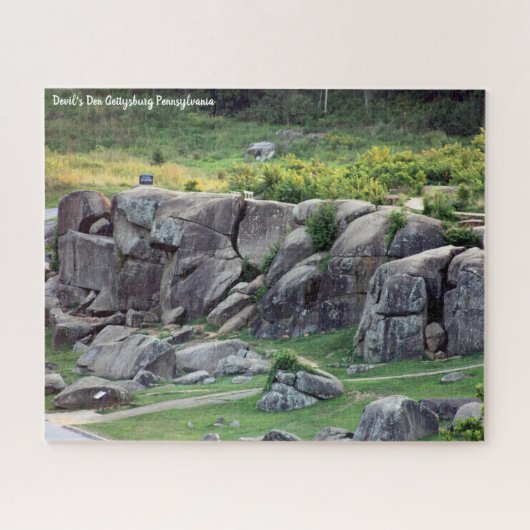 Puzzle Tanière du Diable Gettysburg Pennsylvanie (Horizontal)