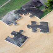 Puzzle Tanière du Diable Gettysburg Pennsylvanie (Côté)