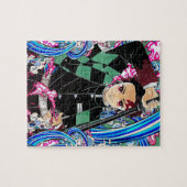 Puzzle Tanjiro Kamado (Horizontal)