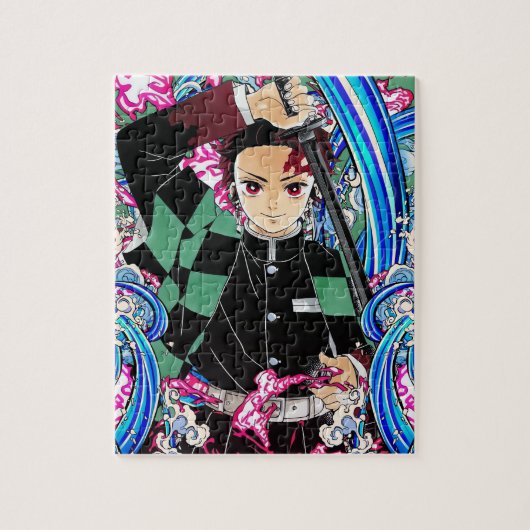 Puzzle Tanjiro Kamado (Vertical)
