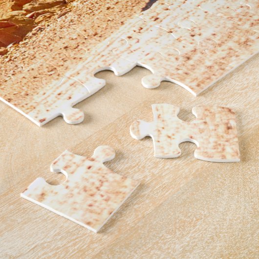 Puzzle TANK DE BATAILLE US - ABRAMS M1 (20x30 pouces) (Côté)