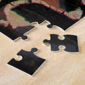 Puzzle tannerie en cuir maroc (Côté)