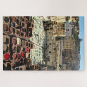 Puzzle tannerie en cuir maroc (Horizontal)