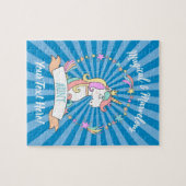 Puzzle Tante merveilleuse magique - Princesse Unicorn (Horizontal)