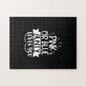 Puzzle tante rose ou bleue vous aime (Horizontal)