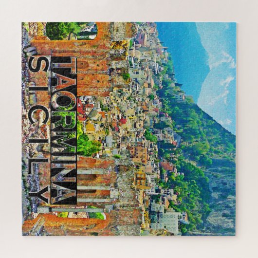 Puzzle Taormina (Horizontal)