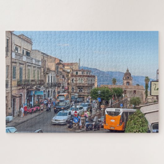 Puzzle Taormina. #3. (Horizontal)