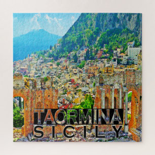 Puzzle Taormine