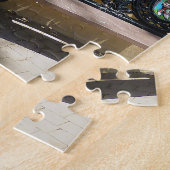 Puzzle Taos Nouveau-Mexique. (Côté)