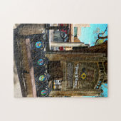 Puzzle Taos Nouveau-Mexique. (Horizontal)