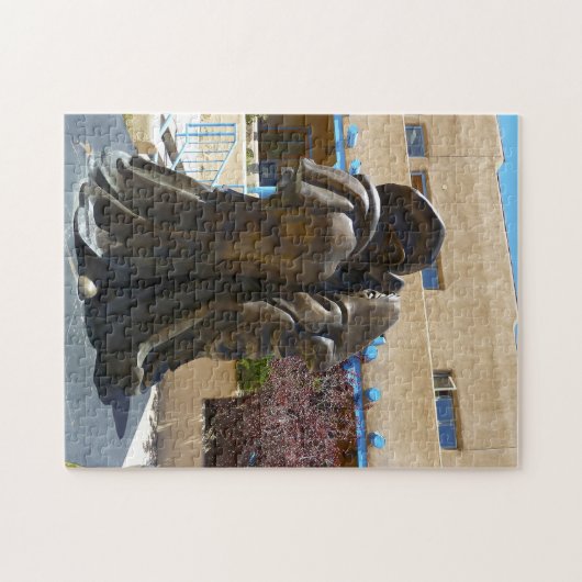 Puzzle Taos Nouveau-Mexique. (Horizontal)