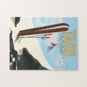 Puzzle Taos Nouveau-Mexique (Horizontal)