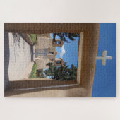 Puzzle Taos Nouveau-Mexique Pittoresque (Horizontal)