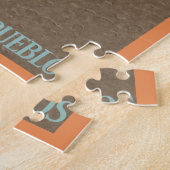 Puzzle Taos Pueblos vintage Nouveau-Mexique, Poster de vo (Côté)