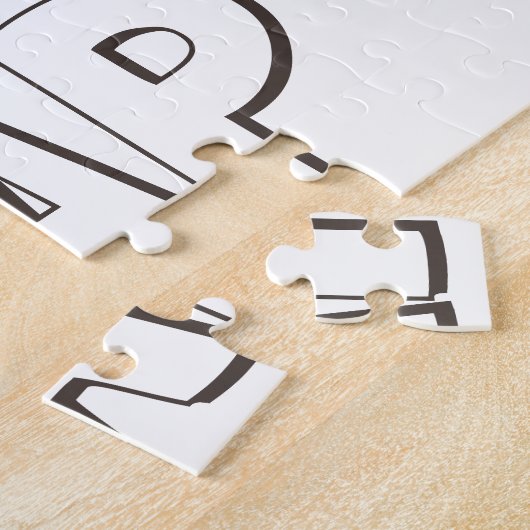 Puzzle TAP Chaussure Danse Enseignant Danseur Tapdance Ca (Côté)