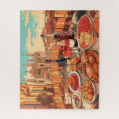 Puzzle Tapas À Barcelone (Vertical)