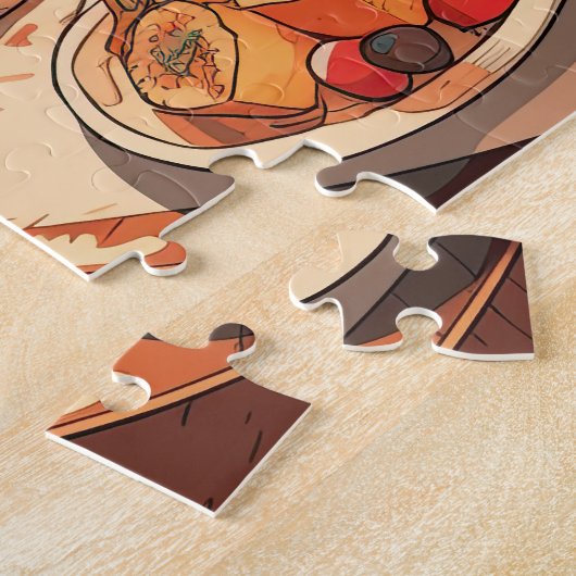 Puzzle Tapas À Barcelone (Côté)