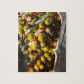 Puzzle Tapas aux olives farcies (Vertical)