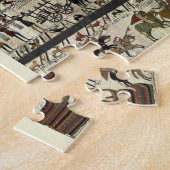 Puzzle TAPESTRE BAYEUX 1066 Mort du roi Harold (Côté)