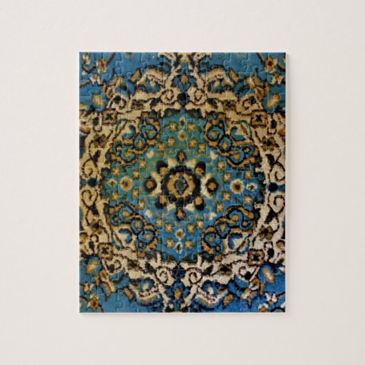 Puzzle Tapis bleu Oriental (Vertical)