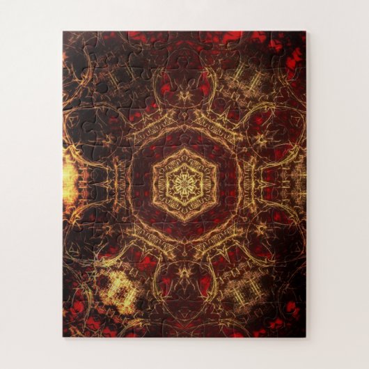 Puzzle Tapis oriental (Vertical)