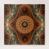 Puzzle Tapis Oriental - Art Fractal par Stan Ragets (Horizontal)