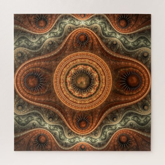 Puzzle Tapis Oriental - Art Fractal par Stan Ragets (Vertical)