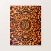 Puzzle Tapis Oriental Brown (Vertical)