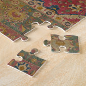 Puzzle Tapis rouge or Kashan tapis Perse Asiatique (Côté)