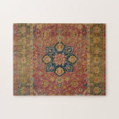 Puzzle Tapis rouge or Kashan tapis Perse Asiatique (Horizontal)