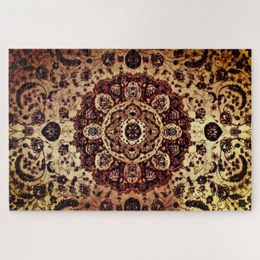 Puzzle Tapis Tan Oriental (Horizontal)