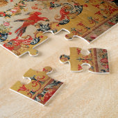 Puzzle Tapisserie, 1720s (textile) (Côté)