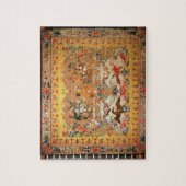 Puzzle Tapisserie, 1720s (textile) (Vertical)