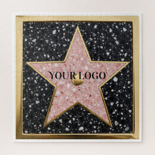 Puzzle Tapisserie Carrée Hollywood Walk of Fame