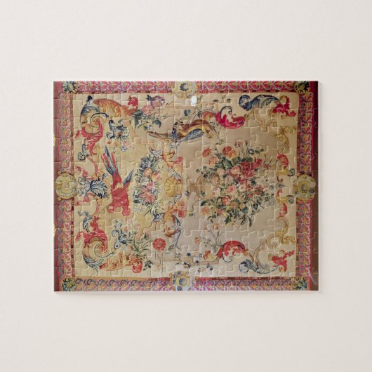 Puzzle Tapisserie dans le style rococo tôt avec le (Horizontal)