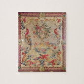 Puzzle Tapisserie dans le style rococo tôt avec le (Vertical)