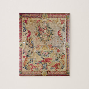 Puzzle Tapisserie dans le style rococo tôt avec le